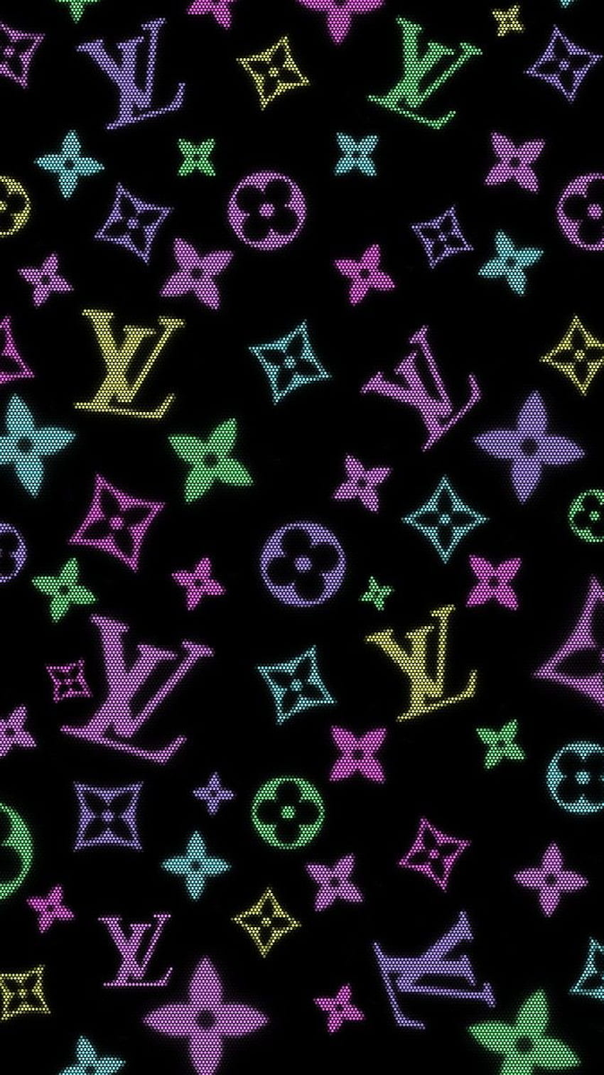 Louis Vuitton Rainbow Aesthetic。. Louis vuitton iphone , Cute emoji ...