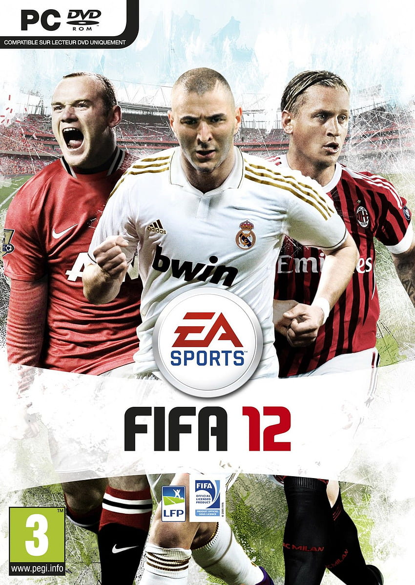 FIFA 12 Tapeta na telefon HD