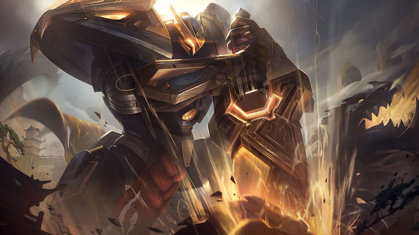 League of Legends season 10 starts today, League of Legends Sett HD wallpaper