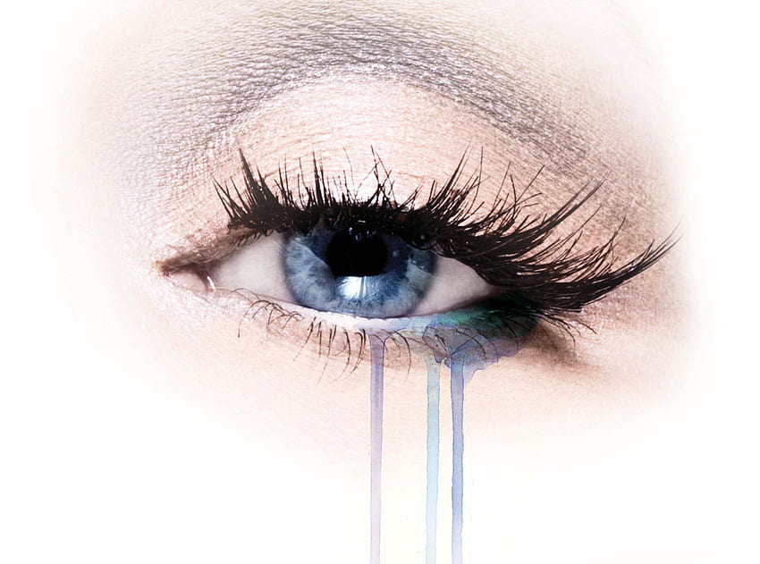 Очи със сълзи 8 A Celebrity Mag - Кристина Агилера Bionic hoot - & Background , Tears HD тапет