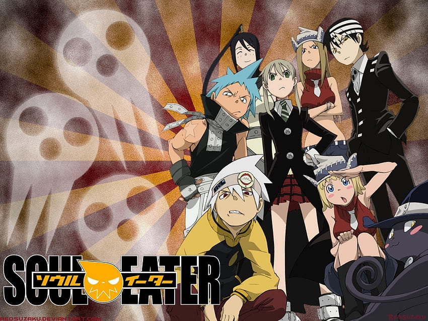 Soul Eater review: A sound concept, characters and storyline?. Dancing Silhouettes, Arachne Soul Eater HD wallpaper
