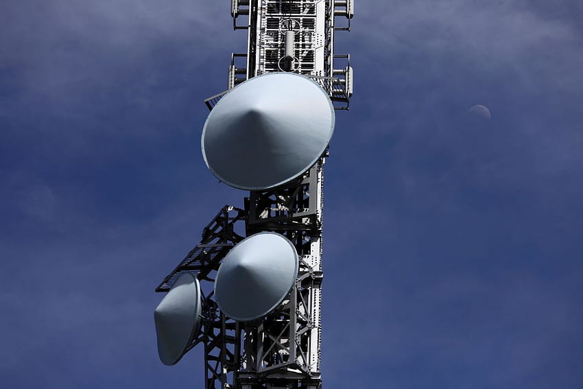 : wireless, television, satellite, antenna, Telecommunications HD wallpaper