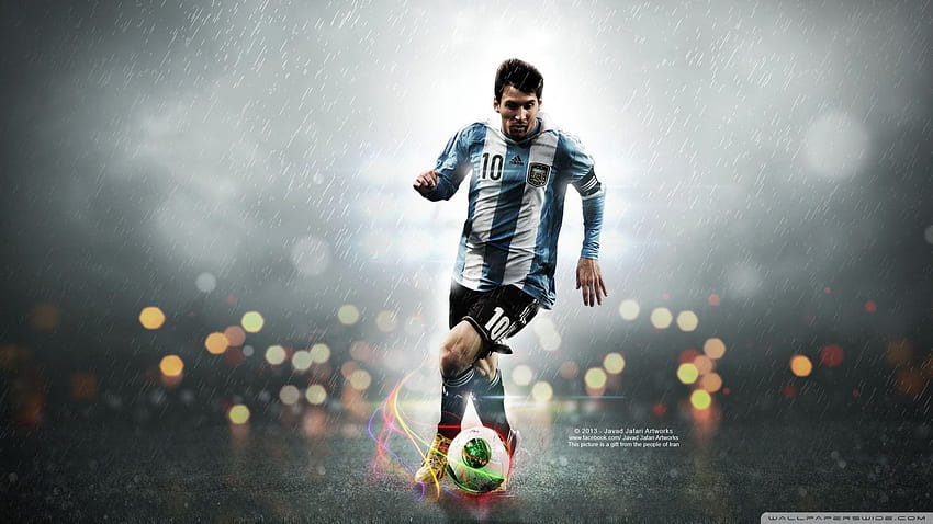 Khi kết hợp giữa nghệ thuật và cầu thủ Messi vào một tác phẩm nghệ thuật, kết quả sẽ là một bức tranh vô cùng ấn tượng và quyến rũ. Hãy đắm mình trong các bức hình nền Messi Art HD Wallpaper, để tận hưởng một không gian mỹ thuật đẹp mắt và cảm nhận sự phối hợp hoàn hảo giữa nghệ thuật và thể thao.