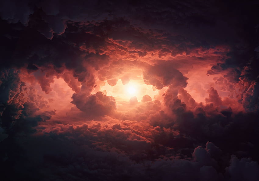 Облаци Небе Буря 2019 - 2388 x 1668, 2388 x 1668 HD тапет