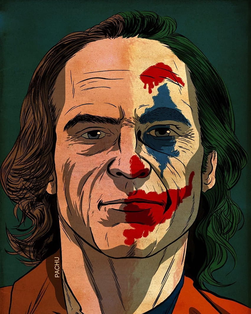 JOKER • Artur Fleck! Sztuka dla Sal. Komiks DC. Sztuka Jokera Tapeta na telefon HD