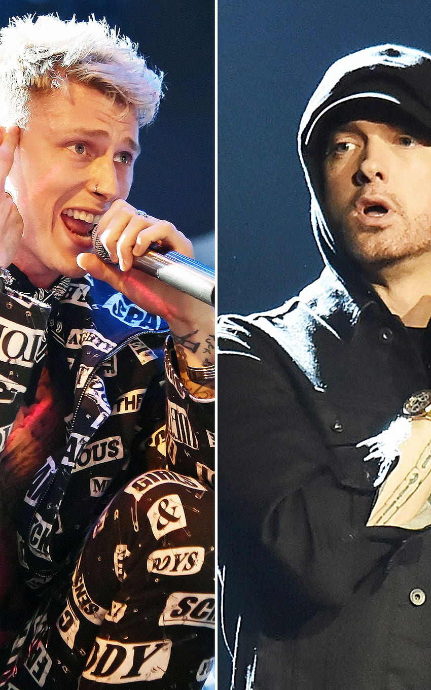 Machine Gun Kelly Fires Back at Eminem on New Diss Track [] for your , Mobile & Tablet. Explore Rap Devil Machine Gun Kelly, MGK Rap Devil HD phone wallpaper