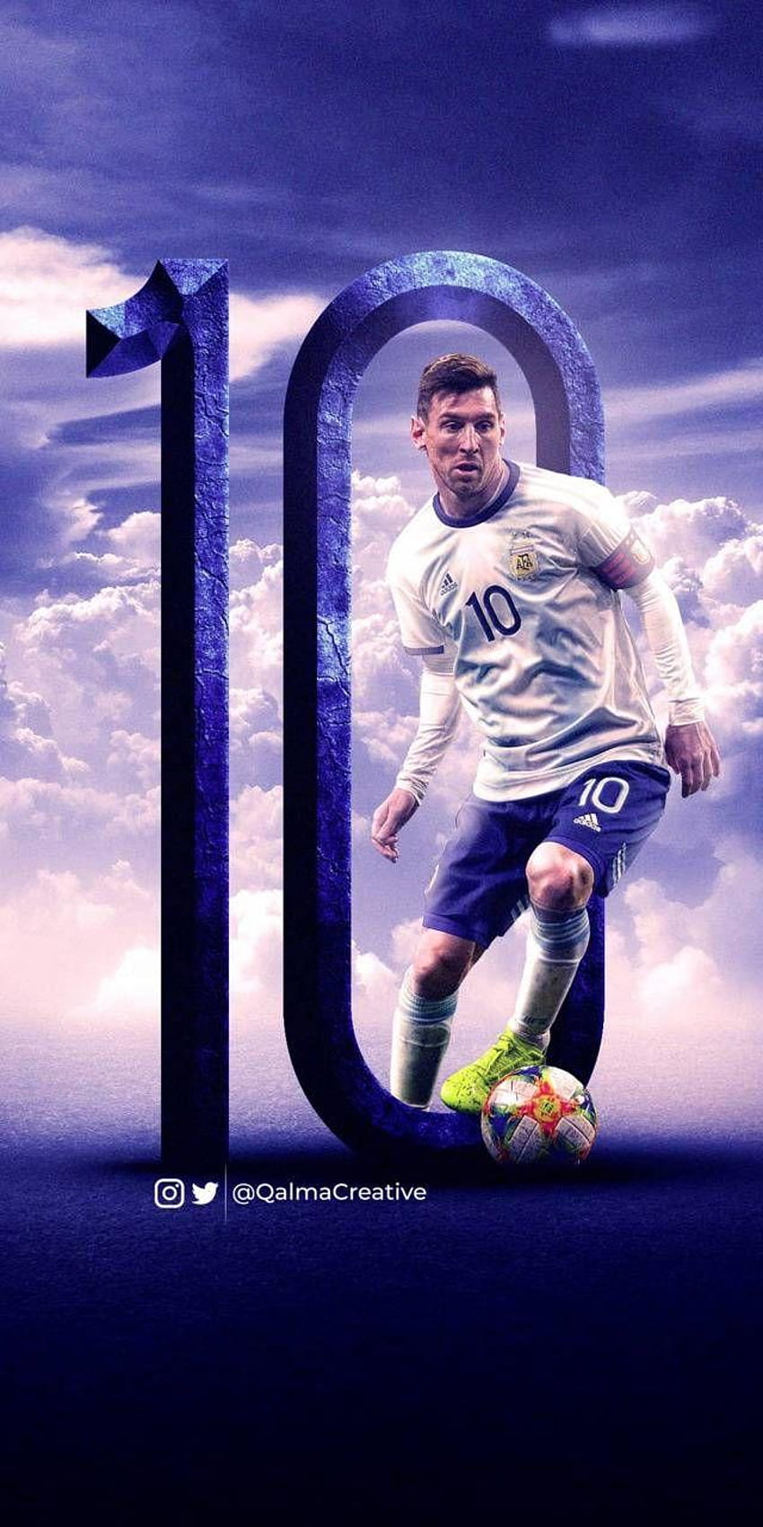 Cập nhật ngay bộ ảnh nền điện thoại Lionel Messi đầy sắc màu và nét đẹp riêng biệt của siêu sao bóng đá Argentina. Tải ảnh ngay để sở hữu một thiết bị độc đáo!
