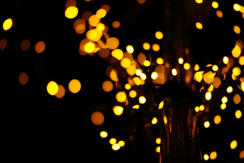 Lights bokeh . PC HD wallpaper | Pxfuel