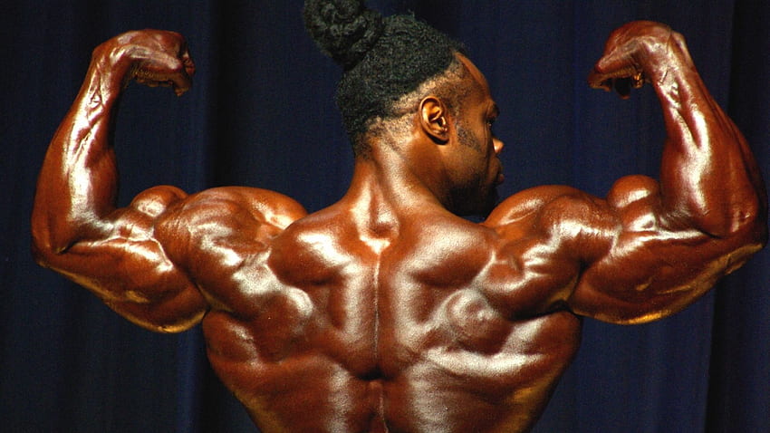 Kai Greene - Haters will say it's photoshopped.. or is it...?  www.dynamikmuscle.com | Facebook