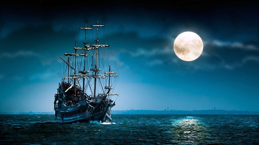 Sea Hq - Pirates Of The Caribbean -, Caribbean Boat HD wallpaper