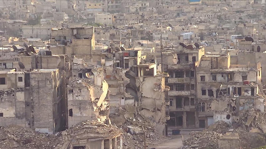 Mire CBS Evening News: Ghouta podría convertirse en otro Alepo - Programa completo en CBS All Access fondo de pantalla