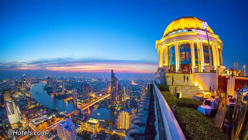 Vie nocturne de Bangkok - Que faire et où aller la nuit à Bangkok Fond d'écran HD