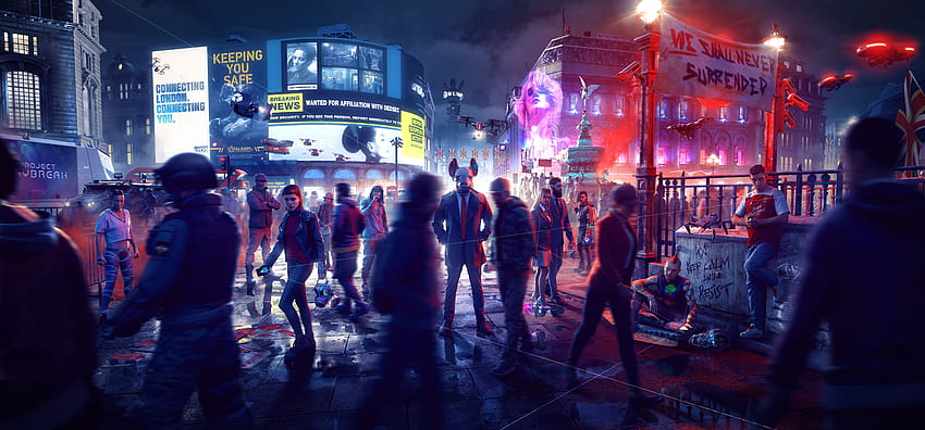 Watch Dogs Legion Bloodline Wrench 4K Phone iPhone Wallpaper #5041a