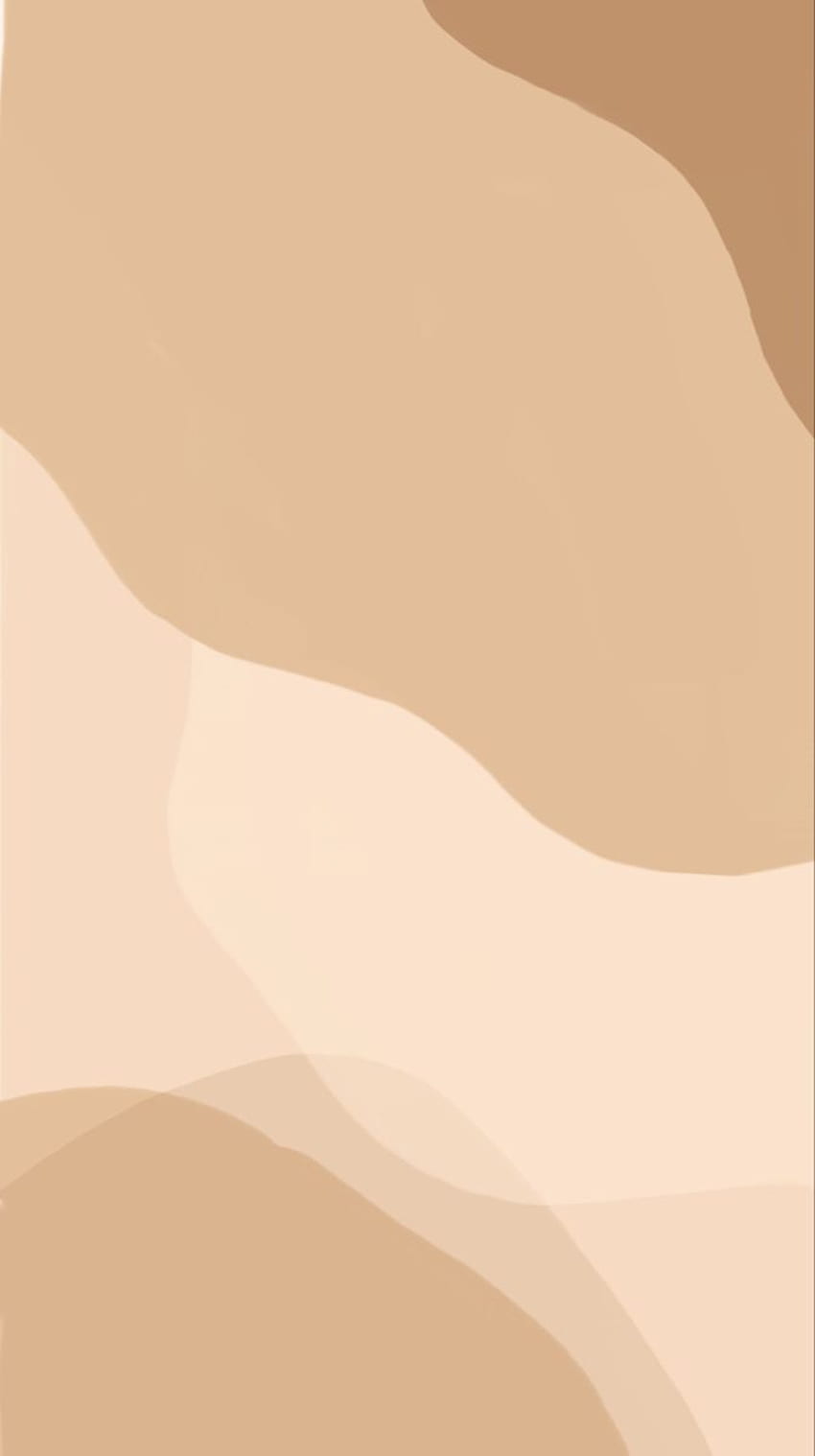 iPhone 7 brun clair. Minimaliste, Couleur iphone, iphone boho, Esthétique marron Fond d'écran de téléphone HD
