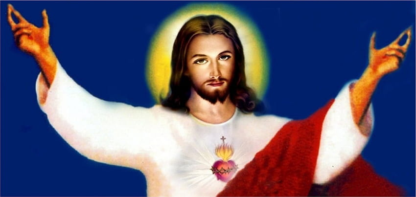 Yesus Kristus, tuhan, cinta, yesus, kristus, penyelamat Wallpaper HD