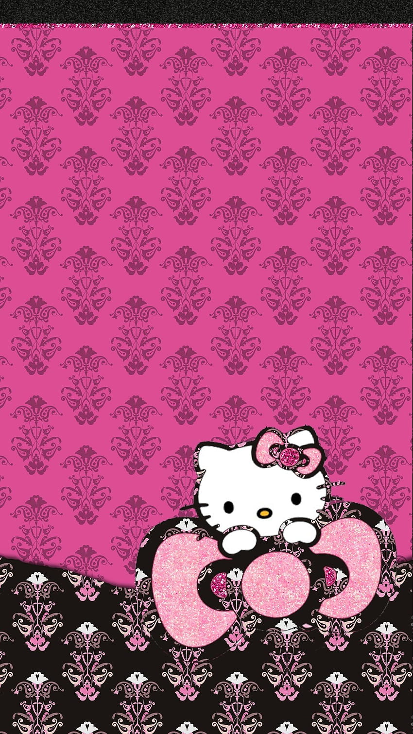 25 Hello Kitty Wallpapers To Add A Delight Touch To Your Devices  Good  Night Black Wallpaper  Idea Wallpapers  iPhone WallpapersColor Schemes