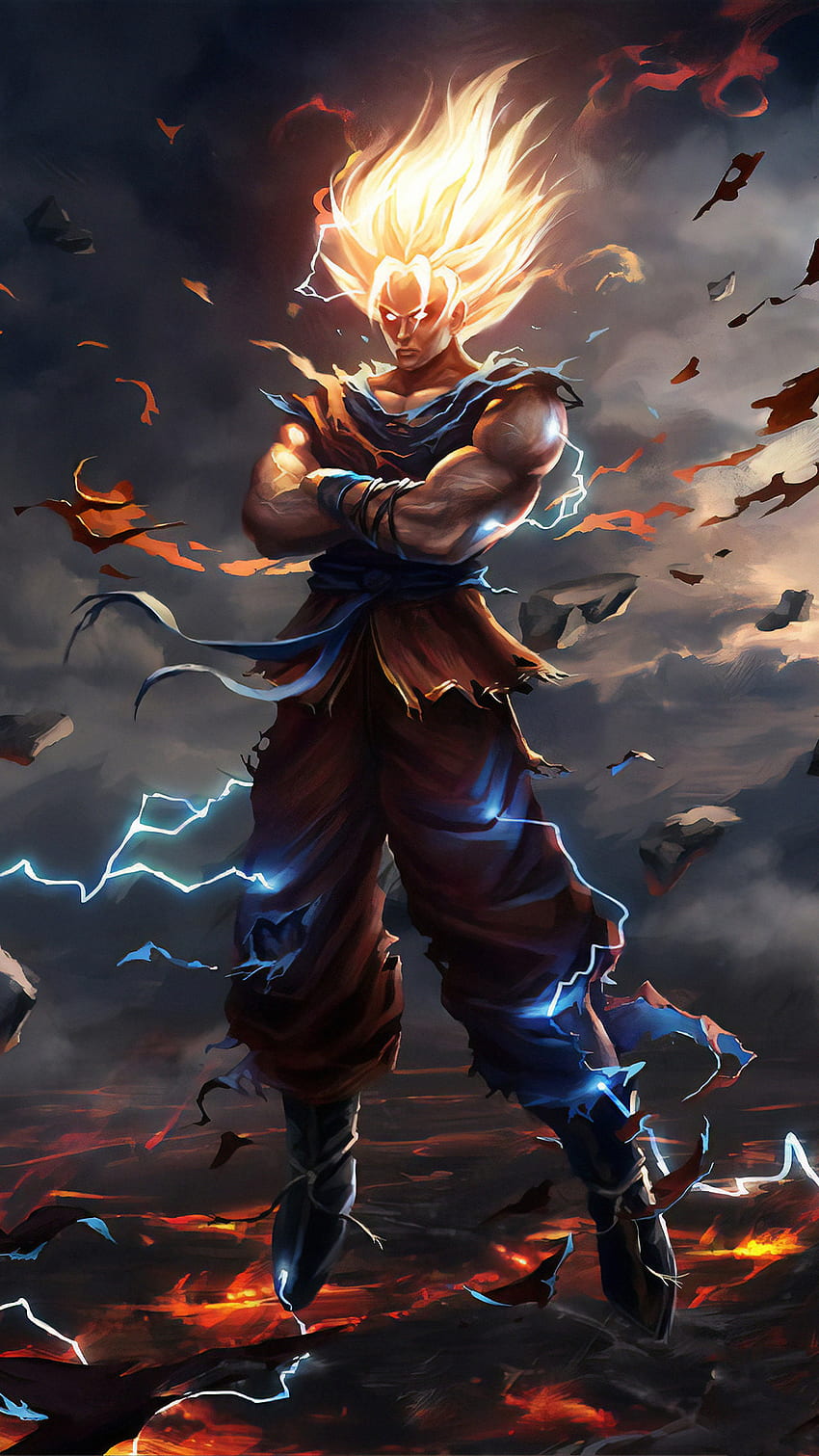 1080x1920 Dragon Ball Son Goku 4k Iphone 7,6s,6 Plus, Pixel xl ,One Plus  3,3t,5 ,HD 4k Wallpapers,Images,Backgrounds,Photos and Pictures