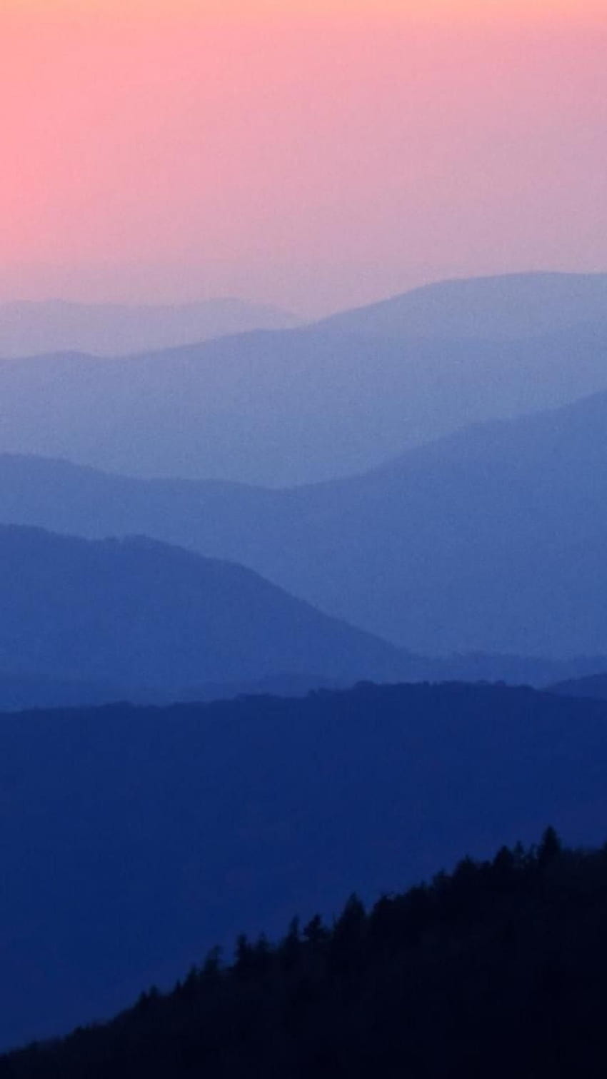 Smoky Mountains Phone, North Carolina HD phone wallpaper