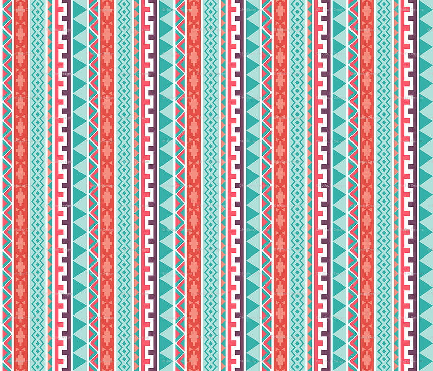 Tribal Pattern - holladaydesigns, Simple Tribal Pattern HD wallpaper