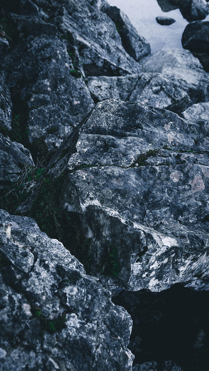 Grass, Stones, Rocks, Texture, Textures HD phone wallpaper