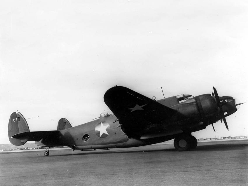 第二次世界大戦爆撃機ロッキード ベンチュラ、アンティーク、軍事、航空機 高画質の壁紙