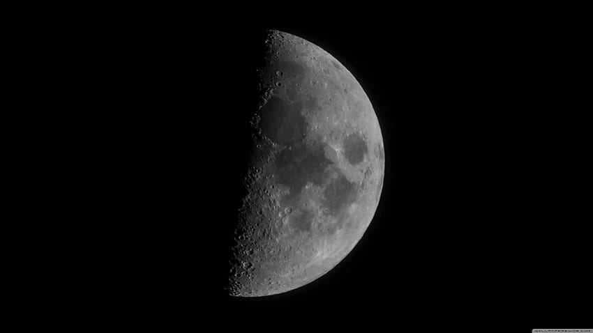Луна, полумесец ❤ за Ultra HD тапет