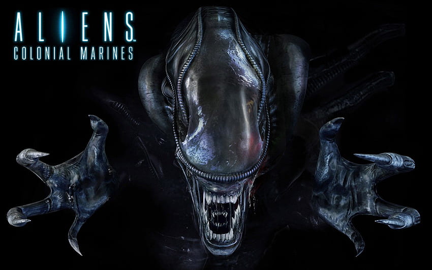 aliens colonial marines , background, Alien HD wallpaper
