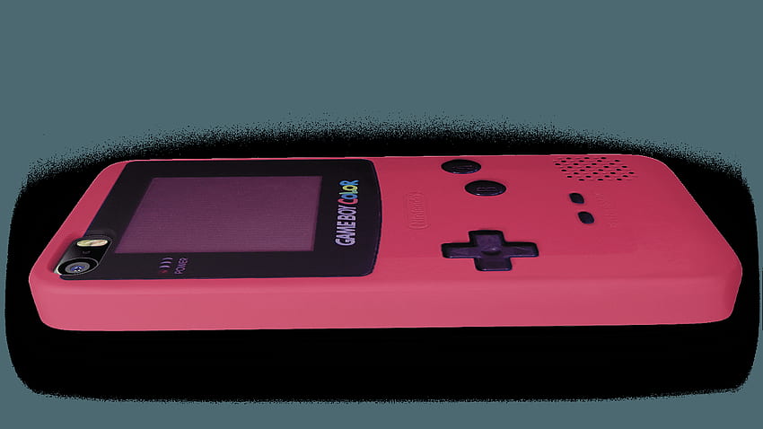 DailyObjects Gameboy Pink Case For IPhone 5 5S Buy Online In India HD wallpaper