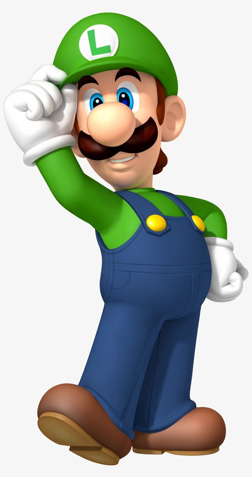 Mario Luigi und Hintergrund - PNG HD-Handy-Hintergrundbild