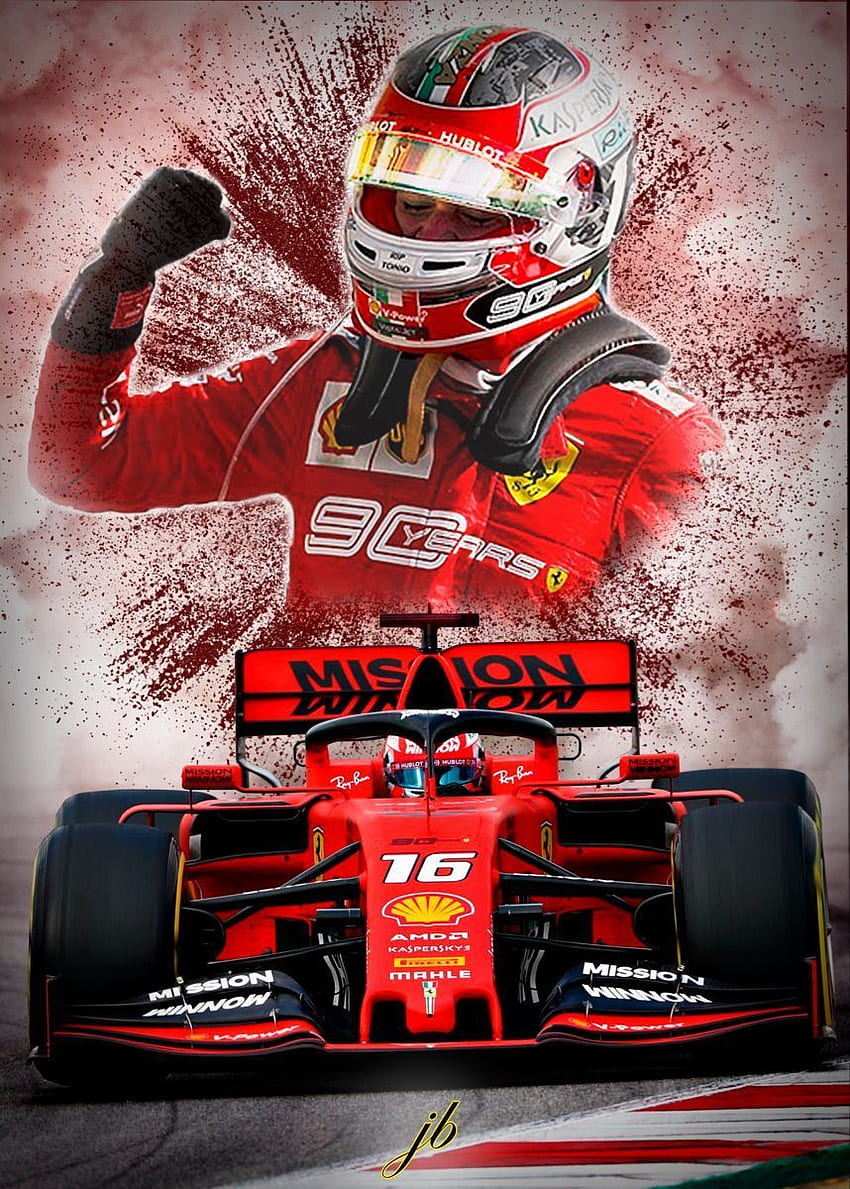 Charles Lecler . Auto racing art, F1 art, Car covers, F1 Drivers HD phone wallpaper