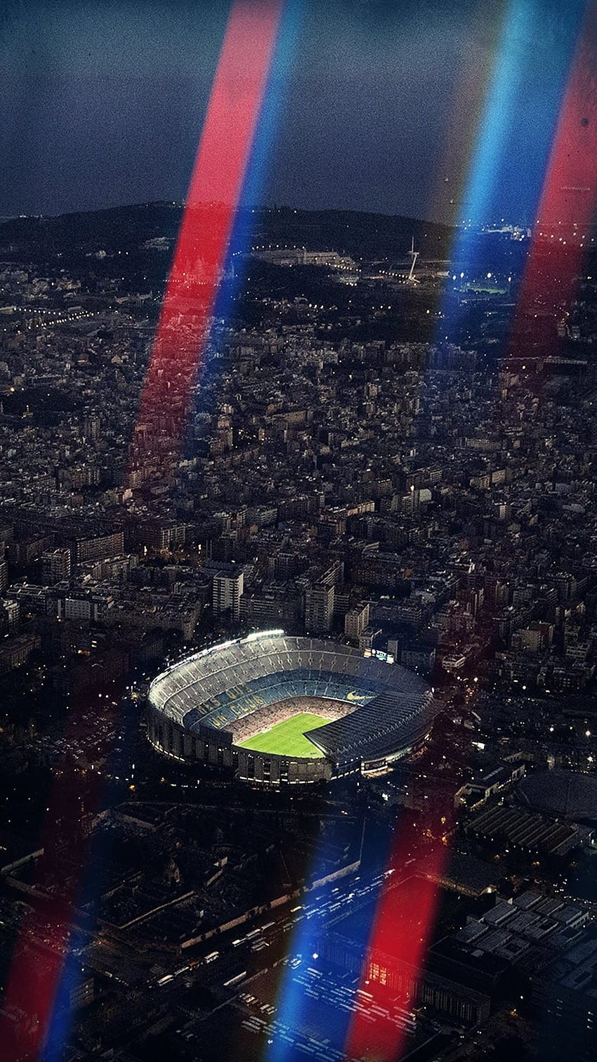 Fútbol, ​​Camp Nou iPhone fondo de pantalla del teléfono