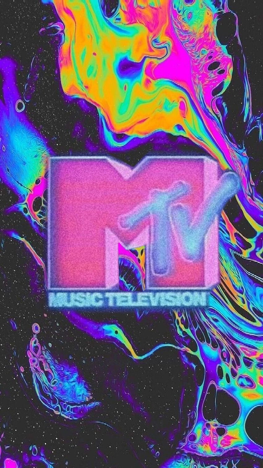 Mtv. Edgy, Hippie, iPhone tumblr estetico, MTV Retro Sfondo del telefono HD