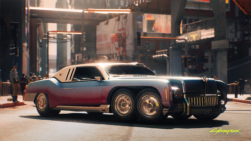 Designing the cars of Cyberpunk 2077 HD wallpaper | Pxfuel