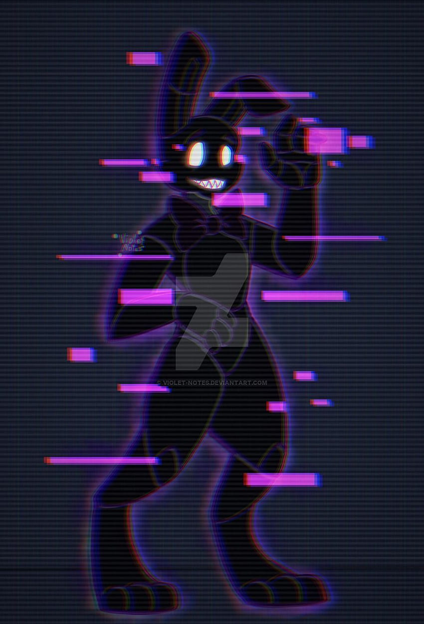 TJOC:R - Ignited Bonnie by TF541Productions  Fnaf jumpscares, Fnaf  wallpapers, Five nights at freddy's