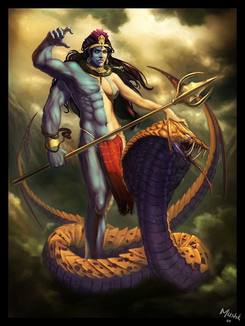 Shiva Angry, Mahakal Angry HD phone wallpaper | Pxfuel