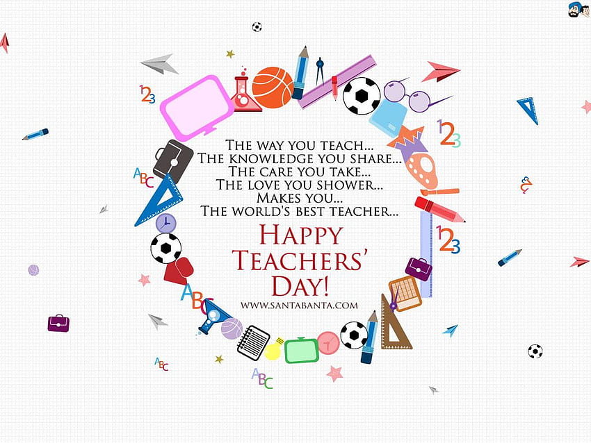 Teachers Day, Funny Teacher HD wallpaper