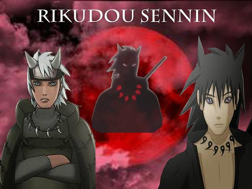 Keturunan Rikudo Sennin - Rikudou Sennin, Rikudō Sennin HD wallpaper