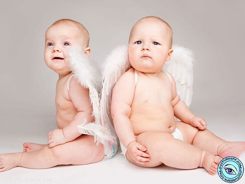 Cute Twin Babies Boy - - HD wallpaper