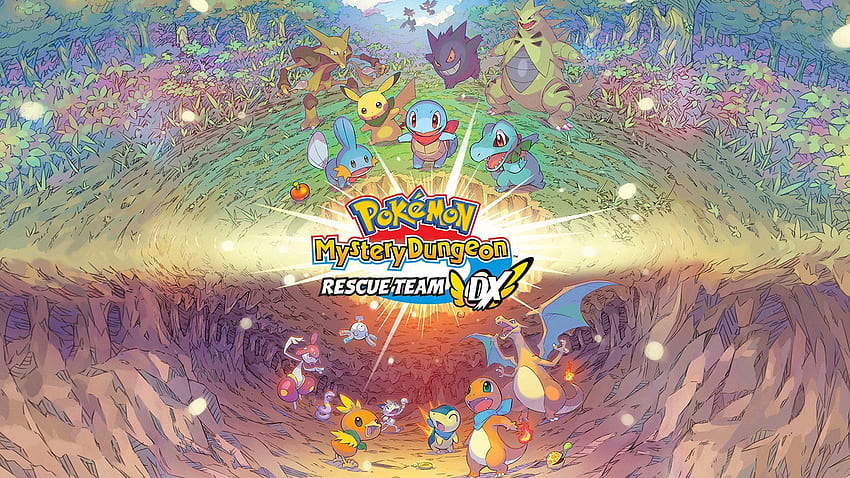 Pokemon Mystery Dungeon DX Wallpaper HD