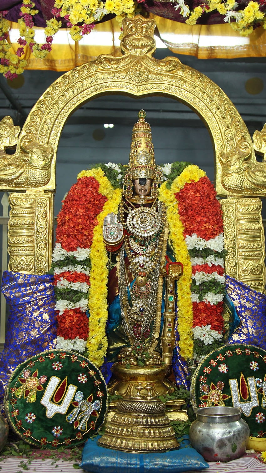 Tirupati Balaji, พระเจ้า Murugan วอลล์เปเปอร์โทรศัพท์ HD