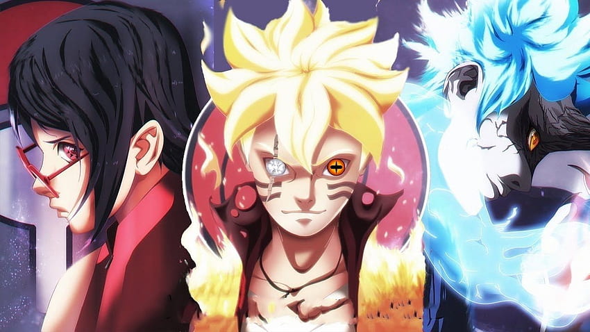 Boruto Sarada Mitsuki art!. Boruto and sarada, Boruto, Boruto tenseigan ...