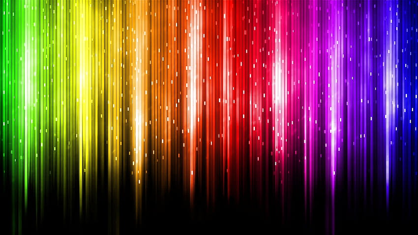 abstract, color spectrum , Spectral HD wallpaper