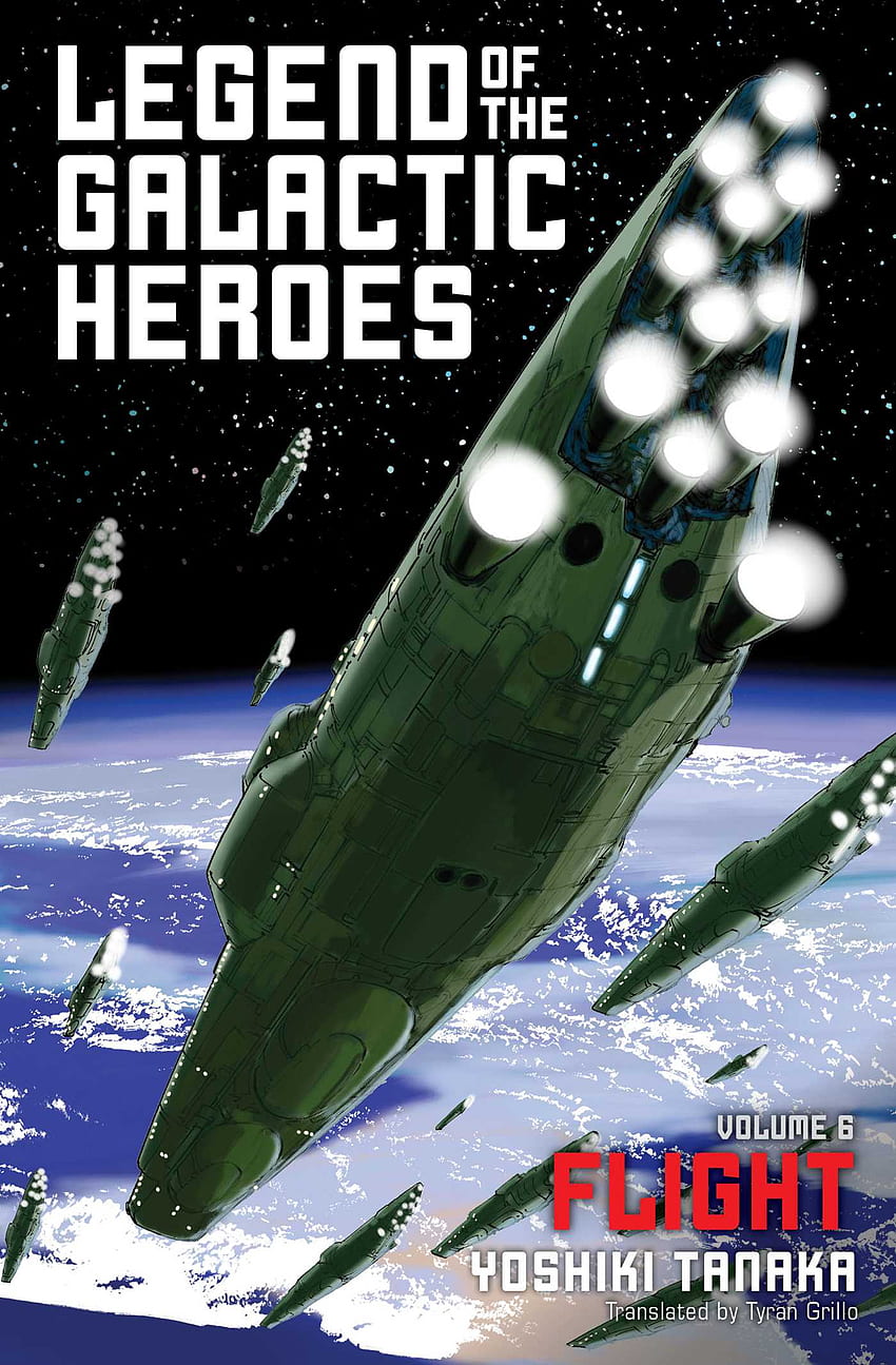 Legend of the Galactic Heroes, Vol. 6. Book by Yoshiki Tanaka, Tyran Grillo. Official Publisher Page. Simon & Schuster HD phone wallpaper