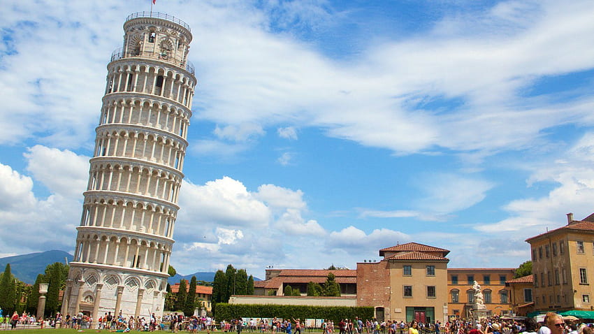 Leaning Tower : View & of Leaning Tower, Leaning Tower of Pisa at Night HD wallpaper