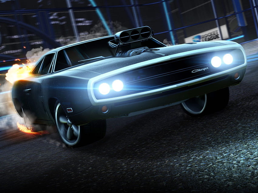 Dodge Charger, Fast & Furious, Rocket League, , Games / Editor's Picks,. for iPhone, Android, Mobile and HD wallpaper