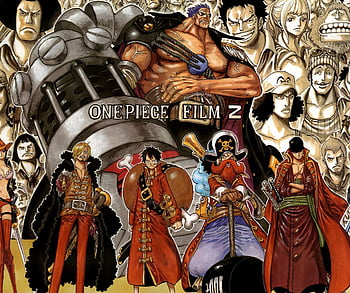 One Piece Movie Z Hd Wallpapers Pxfuel