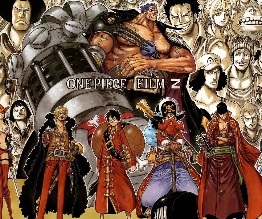 One Piece Movie Z HD wallpaper | Pxfuel