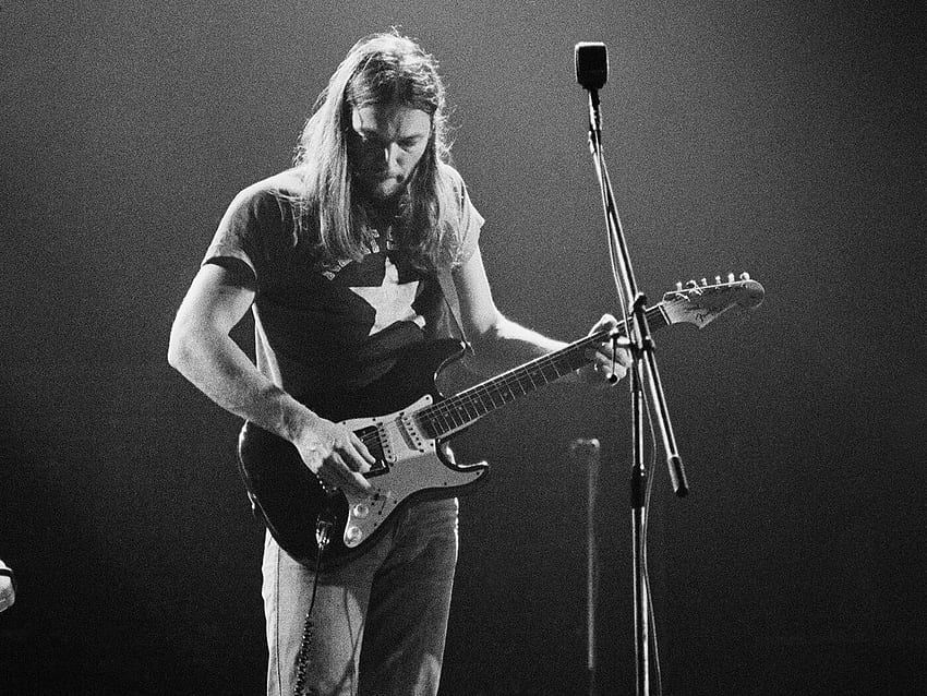 Klinika akordów: Jak grać akordy, takie jak Pink Floyd, część 2. Gitara, David Gilmour Tapeta HD