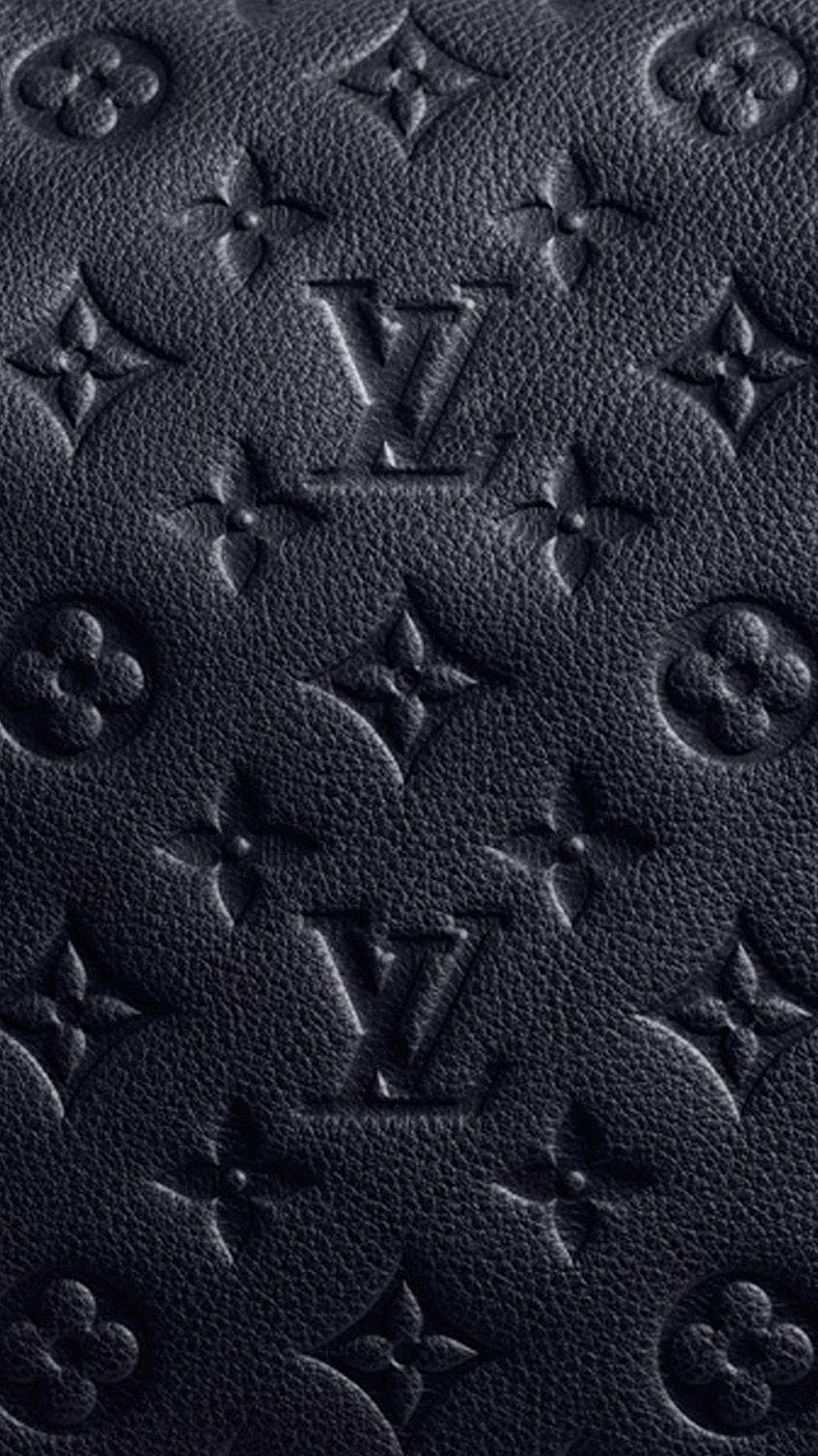 HD louis vuitton black and white wallpapers