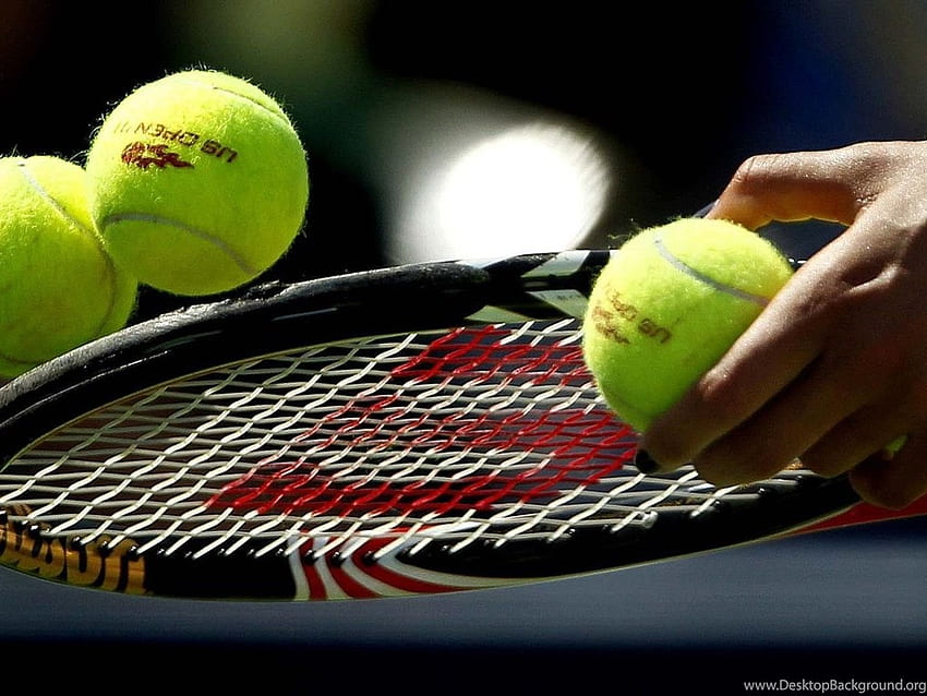 Balls And Racket For Tennis And . Background HD wallpaper | Pxfuel